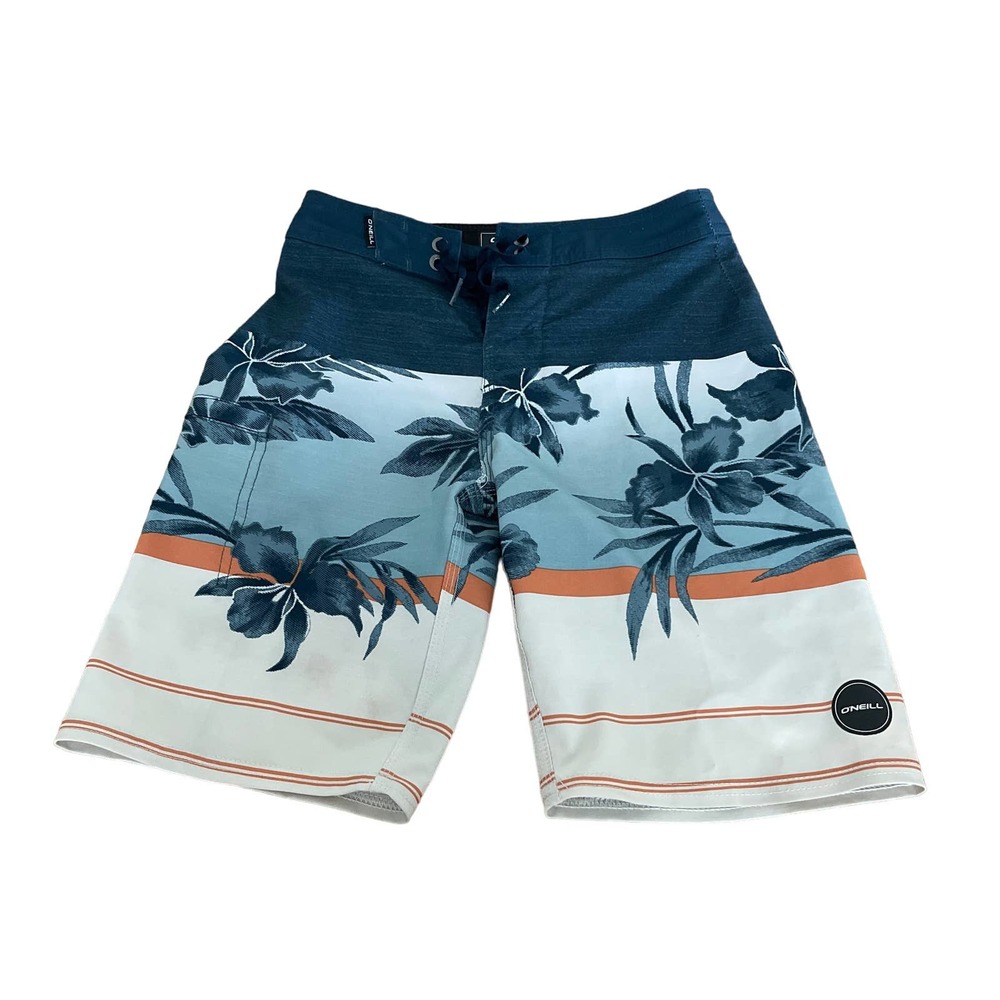 O’Neill Swim Trumk Hyperfreak Boys Sz 22 pre-owned